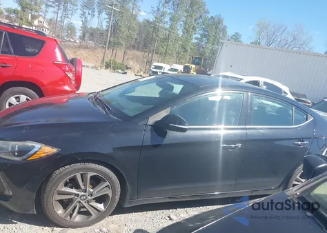 2017 Hyundai Elantra Limited из США, поврежденный, VIN 5NPD84LF8HH069857